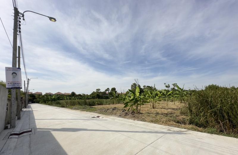 รูปที่3 ต้องการขายที่ดินเปล่า ท่าแร้ง เขตบางเขน ราคา 6,500,000 บาท