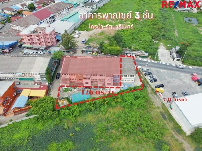 รูปที่6 ต้องการขายอาคารพาณิชย์ ไทรม้า เมืองนนทบุรี ราคา 14,900,000 บาท