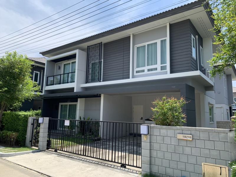 รูปที่2 ต้องการขายบ้านพร้อมที่ดิน เสาธงหิน บางใหญ่ ราคา 6,700,000 บาท