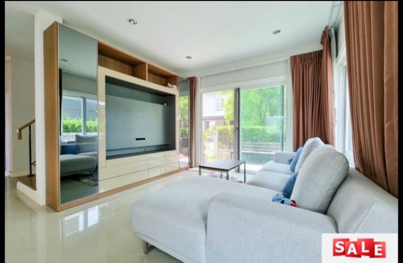 รูปที่3 ต้องการขายบ้านพร้อมที่ดิน เสาธงหิน บางใหญ่ ราคา 6,700,000 บาท