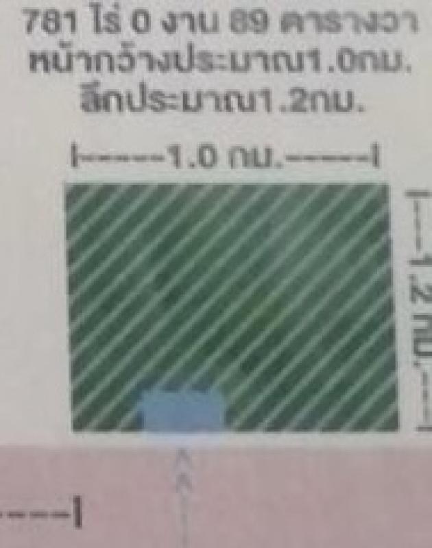 รูปที่2 ต้องการขายที่ดินเปล่า หนองสามวัง หนองเสือ ราคา 430,000,000 บาท