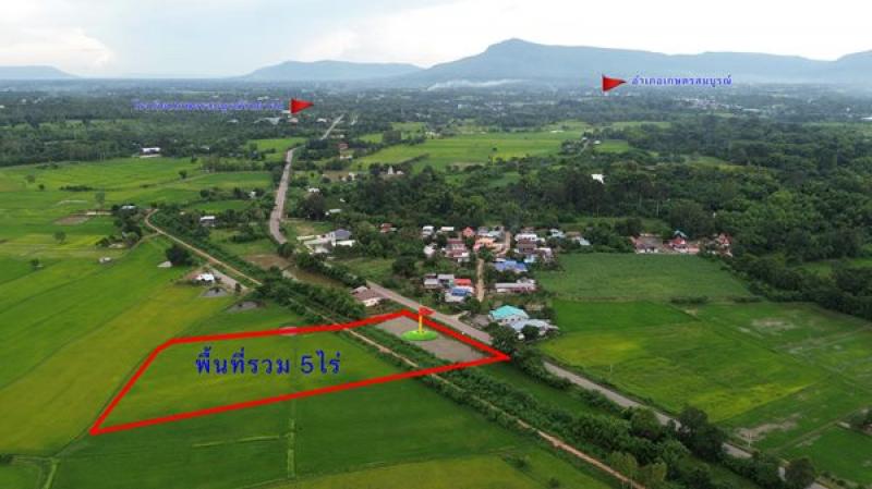 รูปที่2 ต้องการขายที่ดินเปล่า กุดเลาะ เกษตรสมบูรณ์ ราคา 1,250,000 บาท