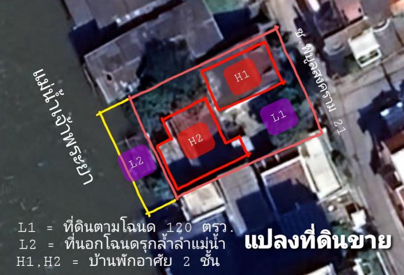 รูปที่2 ต้องการขายบ้านพร้อมที่ดิน สวนใหญ่ เมืองนนทบุรี ราคา 19,000,000 บาท