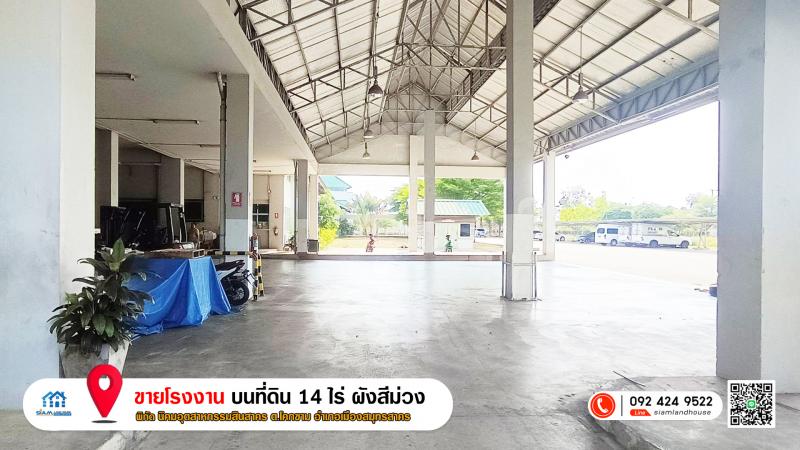 รูปที่3 ต้องการขายที่ดินเปล่า โคกขาม เมืองสมุทรสาคร ราคา 250,000,000 บาท