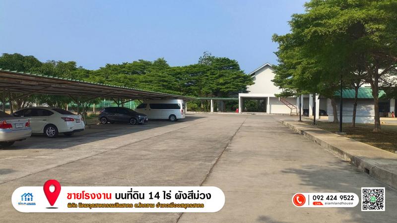 รูปที่7 ต้องการขายที่ดินเปล่า โคกขาม เมืองสมุทรสาคร ราคา 250,000,000 บาท