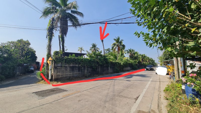 รูปที่2 ต้องการขายที่ดินเปล่า สวนหลวง กระทุ่มแบน ราคา 78,000,000 บาท