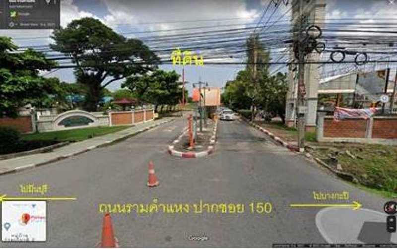 รูปที่3 ต้องการขายที่ดินเปล่า สะพานสูง เขตสะพานสูง ราคา 18,300,000 บาท
