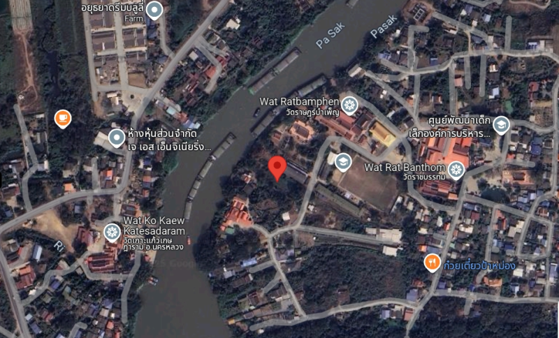 รูปที่2 ต้องการขายที่ดินเปล่า บ้านเกาะ พระนครศรีอยุธยา ราคา 7,200,000 บาท