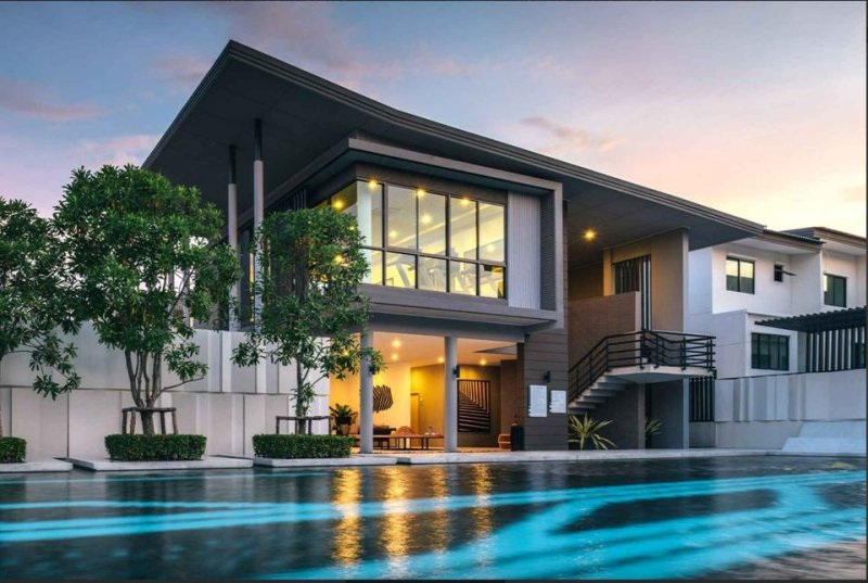 รูปที่5 ต้องการขายทาวน์โฮม โสนลอย บางบัวทอง ราคา 4,590,000 บาท