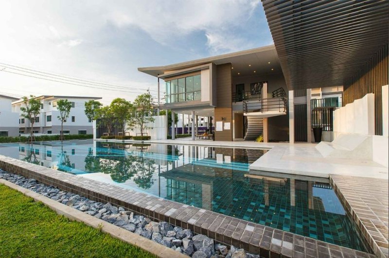 รูปที่6 ต้องการขายทาวน์โฮม โสนลอย บางบัวทอง ราคา 4,590,000 บาท