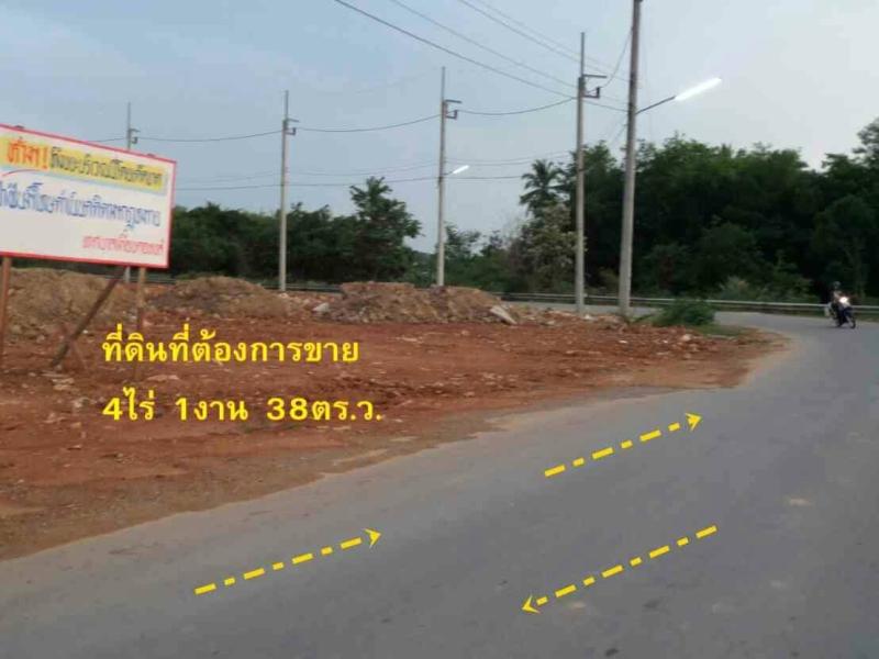 รูปที่3 ต้องการขายที่ดินเปล่า คอหงส์ หาดใหญ่ ราคา 42,000,000 บาท