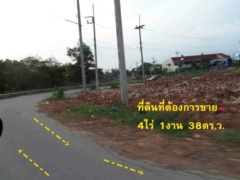 รูปที่4 ต้องการขายที่ดินเปล่า คอหงส์ หาดใหญ่ ราคา 42,000,000 บาท