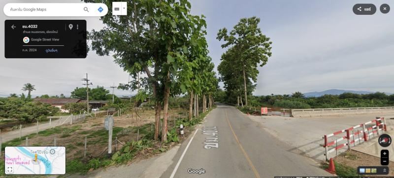 รูปที่3 ต้องการขายที่ดินเปล่า หนองตอง หางดง ราคา 1,600,000 บาท