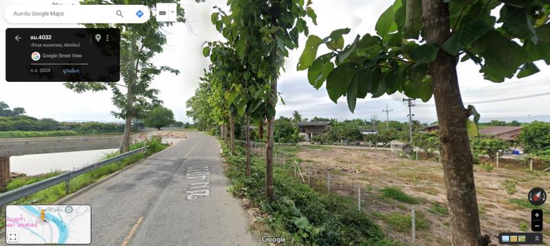 รูปที่4 ต้องการขายที่ดินเปล่า หนองตอง หางดง ราคา 1,600,000 บาท