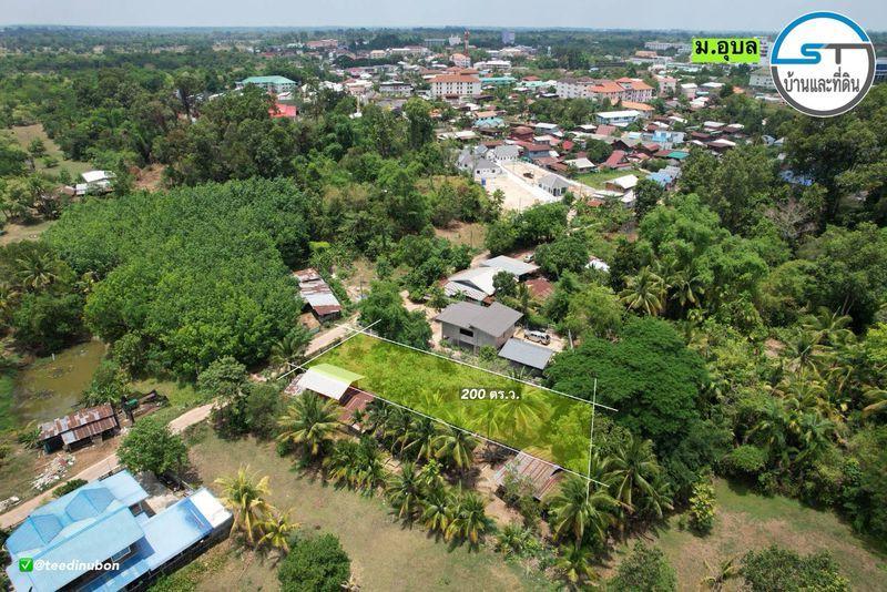 รูปที่5 ต้องการขายที่ดินเปล่า เมืองศรีไค วารินชำราบ ราคา 1,490,000 บาท