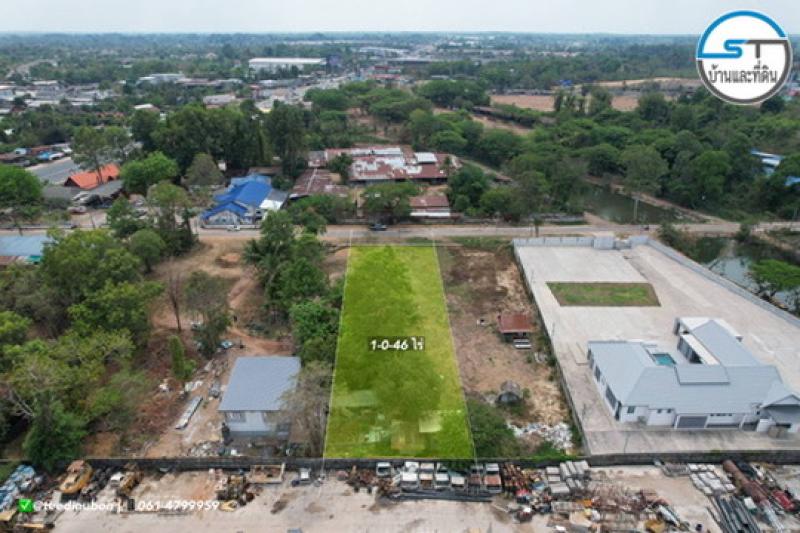 รูปที่2 ต้องการขายที่ดินเปล่า คำน้ำแซบ วารินชำราบ ราคา 2,500,000 บาท