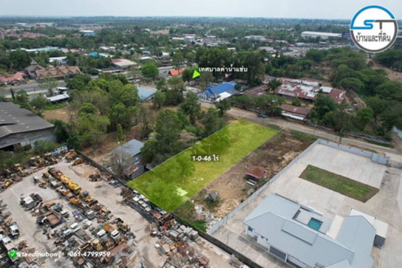 รูปที่3 ต้องการขายที่ดินเปล่า คำน้ำแซบ วารินชำราบ ราคา 2,500,000 บาท