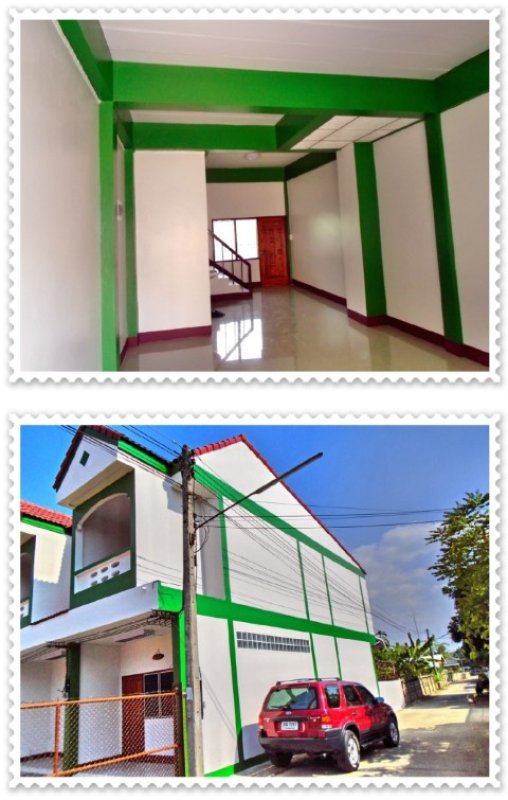 รูปที่2 ให้เช่าทาวน์โฮม ชมพู เมืองลำปาง ราคา 2,800 บาท