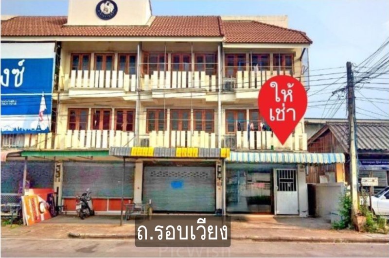 ห้องว่าง ให้เช่าเฉพาะชั้นล่างสุด อยู่ใกล้ศาลแขวงฯ จ.ลำปาง