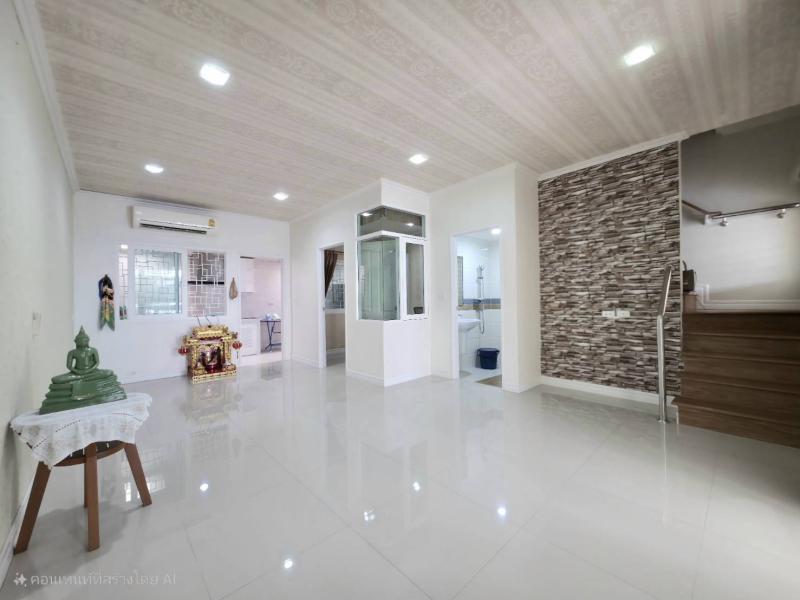 รูปที่3 ต้องการขายบ้านพร้อมที่ดิน ออเงิน เขตสายไหม ราคา 3,400,000 บาท