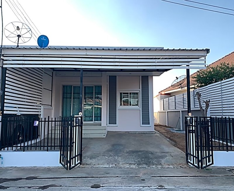 รูปที่2 ให้เช่าทาวน์โฮม หนองบัวศาลา เมืองนครราชสีมา ราคา 6,000 บาท