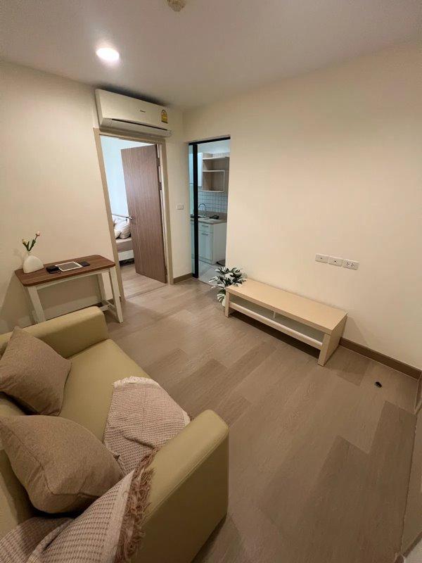 ขายคอนโด B-Loft Sukhumvit 115 รีโนเวทใหม่ พร้อมอยู่ 26 ตรม. 1 ห้องนอน 1 ห้องน้ำ ห่าง BTS ปู่เจ้า 500 ม. โทร 089-686-5507