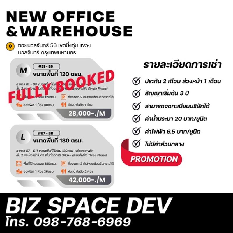 รูปที่3 ให้เช่าอาคารพาณิชย์ คลองกุ่ม เขตบึงกุ่ม ราคา 42,000 บาท