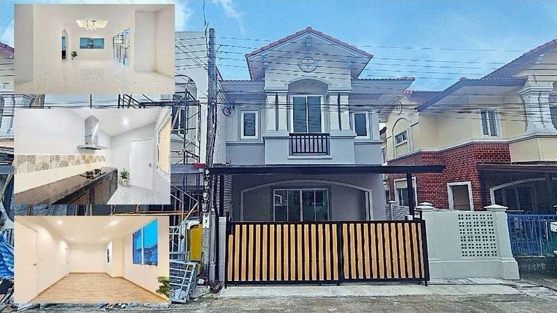 ขายทาวน์เฮ้าส์2ชั้น รีโนเวทใหม่ พร้อมอยู่ฟรีโอน เดอะคอนเนค4 ซอยเพชรเกษม77 เขตหนองแขม กทม.