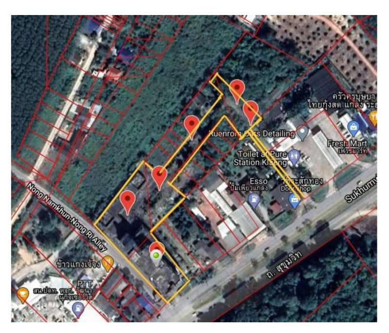 รูปที่6 ต้องการขายอาคารพาณิชย์ วังหว้า แกลง ราคา 70,000,000 บาท