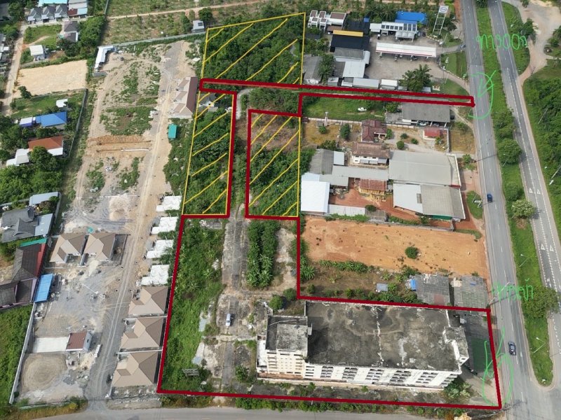 รูปที่7 ต้องการขายอาคารพาณิชย์ วังหว้า แกลง ราคา 70,000,000 บาท