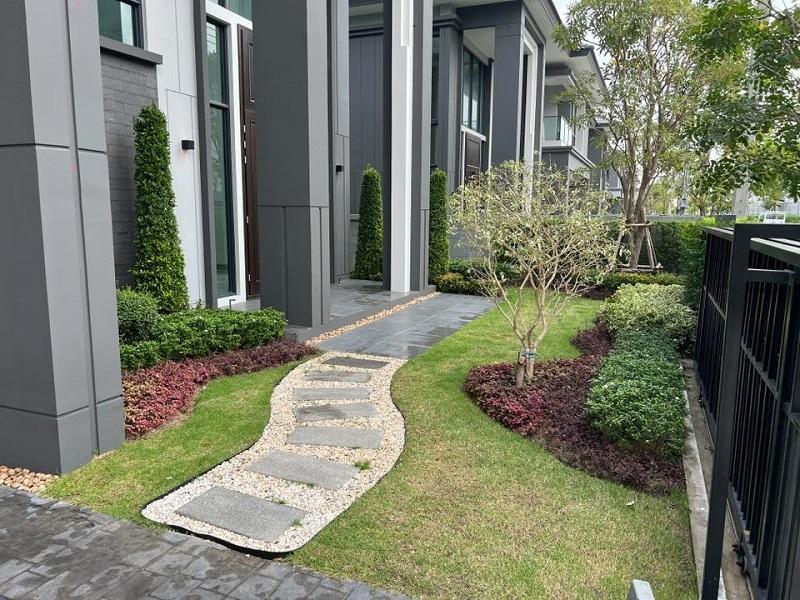 รูปที่2 ต้องการขายบ้านพร้อมที่ดิน ออเงิน เขตสายไหม ราคา 17,000,000 บาท