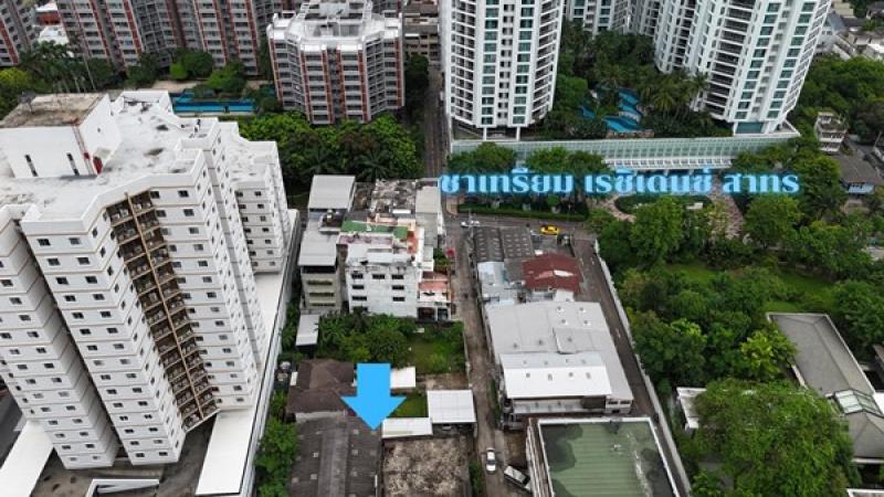 รูปที่7 ต้องการขายที่ดินเปล่า ช่องนนทรี เขตยานนาวา ราคา 62,000,000 บาท