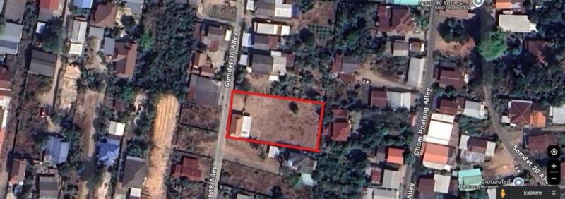 รูปที่3 ต้องการขายบ้านพร้อมที่ดิน ปทุม เมืองอุบลราชธานี ราคา 4,000,000 บาท