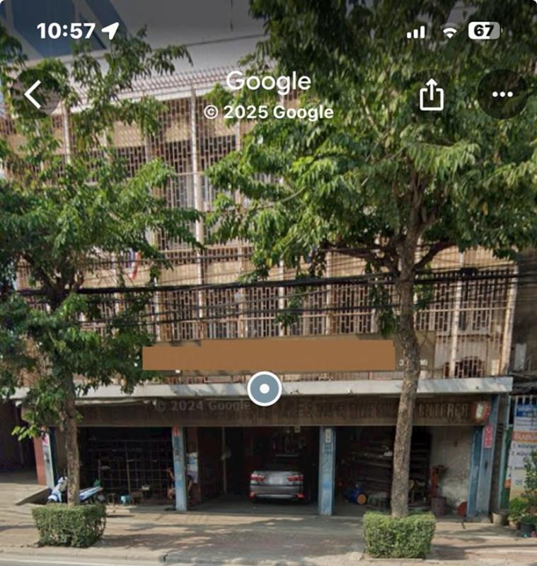 ขาย อาคารพาณิชย์ ตึกแถว ติดถนนใหญ่ ทำเลดีมาก พักอาศัยได้ ทำการค้าได้ ติดรถไฟฟ้าสายสีม่วง
