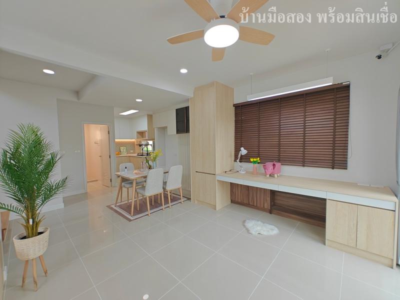 รูปที่2 ต้องการขายบ้านพร้อมที่ดิน ออเงิน เขตสายไหม ราคา 5,290,000 บาท