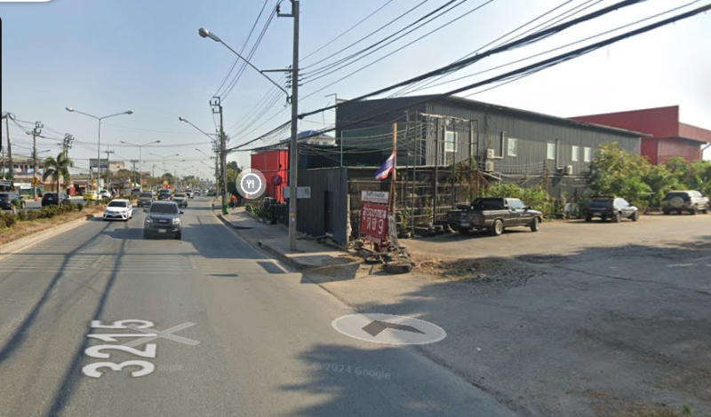 ขายที่ดิน 2 ไร่ 2 งาน ติดถนนใหญ่ 6 เลน (บางกรวย-ไทรน้อย ) บางรักใหญ่ อ.บางบัวทอง  นนทบุรี ขายเท่าราคาประเมิน