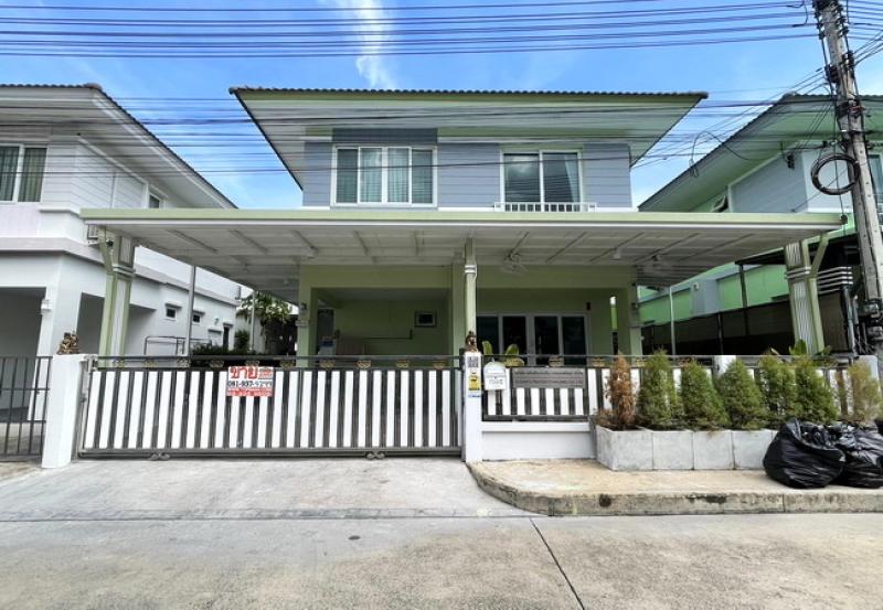 ขายบ้านแฝด หมู่บ้านสาริน อเวนิว พระราม 2 เนื้อที่ 35.7 ตร.ว. 2 ชั้น 3 นอน 3 น้ำ