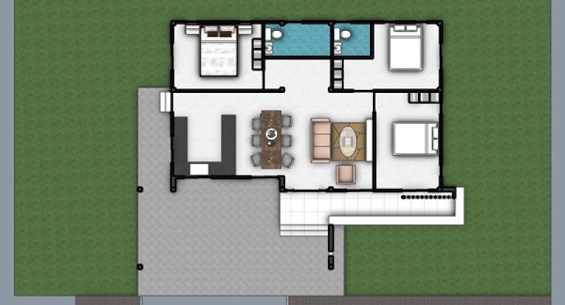 รูปที่4 ต้องการขายบ้านพร้อมที่ดิน บึงคำพร้อย ลำลูกกา ราคา 2,390,000 บาท