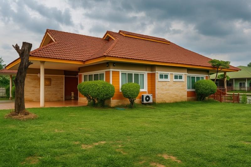 รูปที่2 ต้องการขายบ้านพร้อมที่ดิน ช่างเหล็ก บางไทร ราคา 5,990,000 บาท