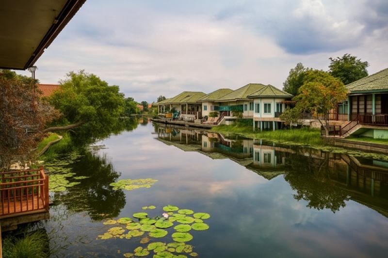รูปที่3 ต้องการขายบ้านพร้อมที่ดิน ช่างเหล็ก บางไทร ราคา 5,990,000 บาท