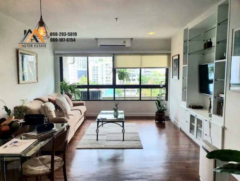ให้เช่า บ้านเพลินจิตคอนโด ห้องใหญ่ 65 ตรม. ใจกลางความสะดวกสบาย ออกแบบสไตล์โมเดิร์น สวย ครบ สะอาด น่าอยู่ ตอบโจทย์ทุกไลฟ์สไตล์
