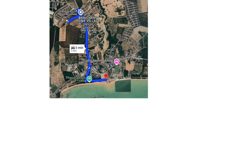 รูปที่2 ต้องการขายที่ดินเปล่า บ้านฉาง บ้านฉาง  