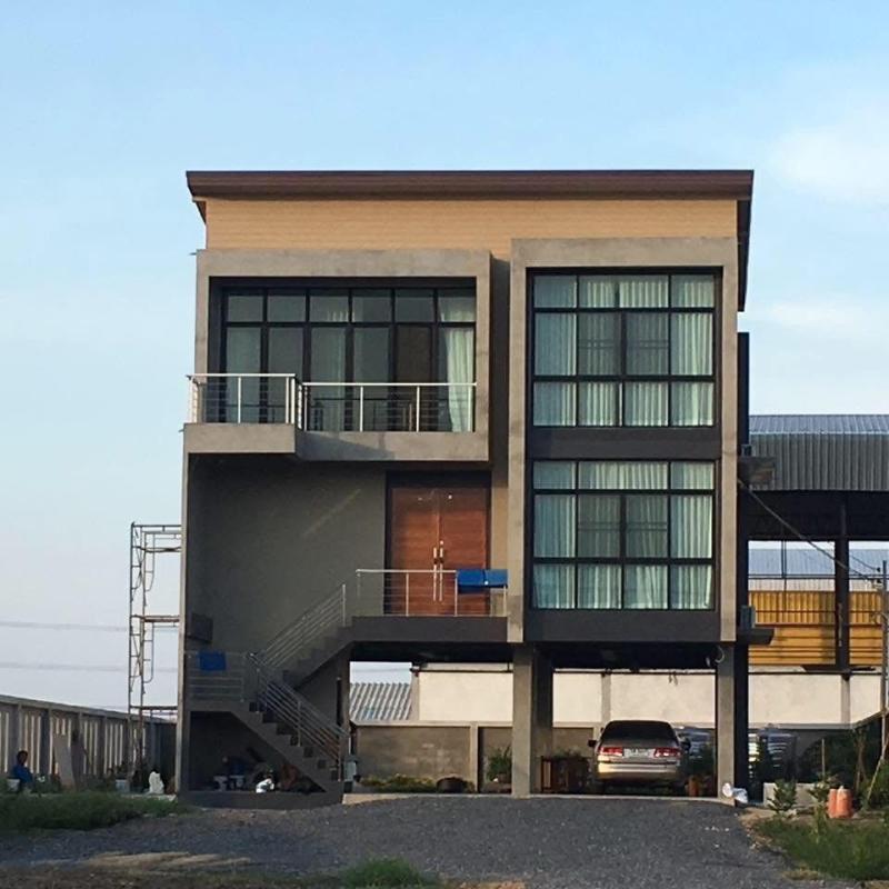 รูปที่2 ต้องการขายที่ดินเปล่า ละหาร บางบัวทอง ราคา 2,500,000 บาท