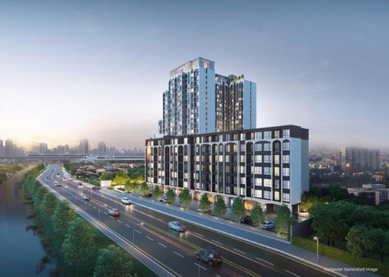 รูปที่8 ต้องการขายคอนโดมิเนียม ลาดยาว เขตจตุจักร ราคา 210,600 บาท