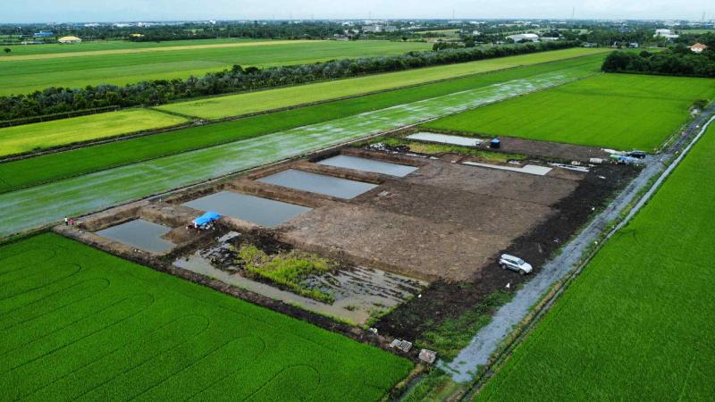 รูปที่3 ต้องการขายที่ดินเปล่า ไทรน้อย ไทรน้อย ราคา 1,260,000 บาท