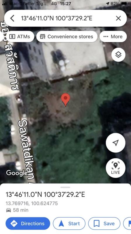 รูปที่4 ต้องการขายที่ดินเปล่า วังทองหลาง เขตวังทองหลาง ราคา 10,350,000 บาท