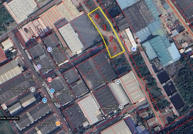 รูปที่2 ต้องการขายที่ดินเปล่า บางจาก พระประแดง  