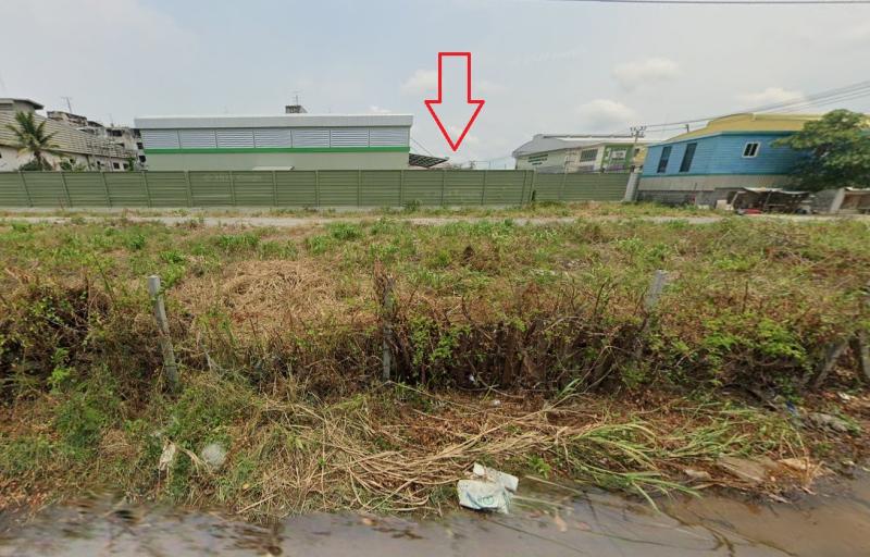 รูปที่6 ต้องการขายที่ดินเปล่า บางจาก พระประแดง  