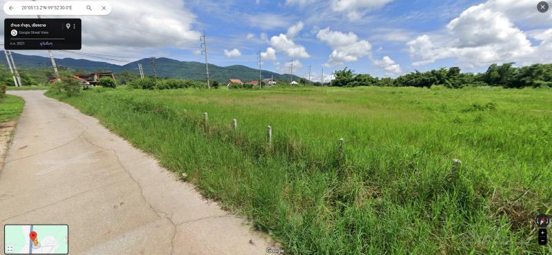 รูปที่6 ต้องการขายที่ดินเปล่า ท่าสุด เมืองเชียงราย ราคา 60,000,000 บาท