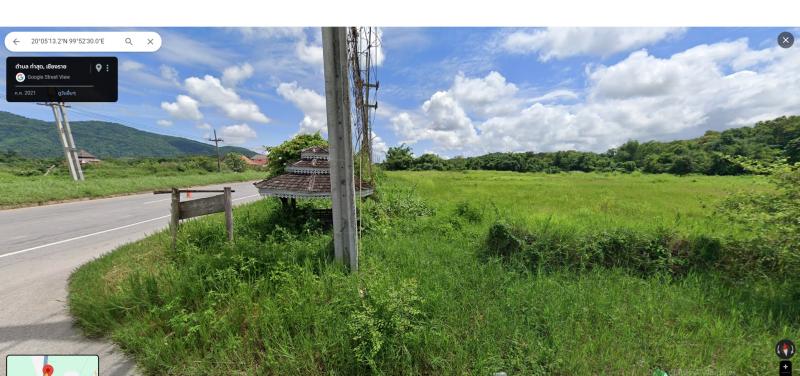 รูปที่7 ต้องการขายที่ดินเปล่า ท่าสุด เมืองเชียงราย ราคา 60,000,000 บาท